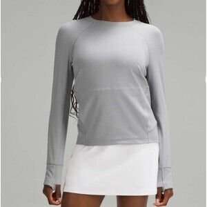 lululemon athletica Gray Sweatshirt